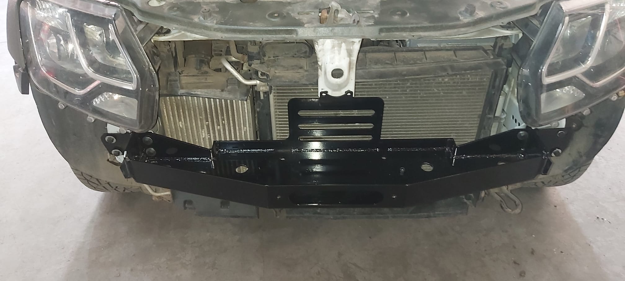 Placa troliu Duster 4x4(2017-2024)