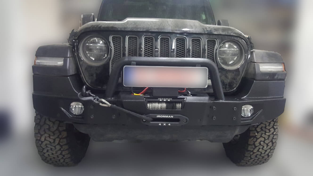 Jeep Wrangler JL