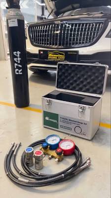 Incarcare si verificare Clima cu Freon R744 (CO2)
